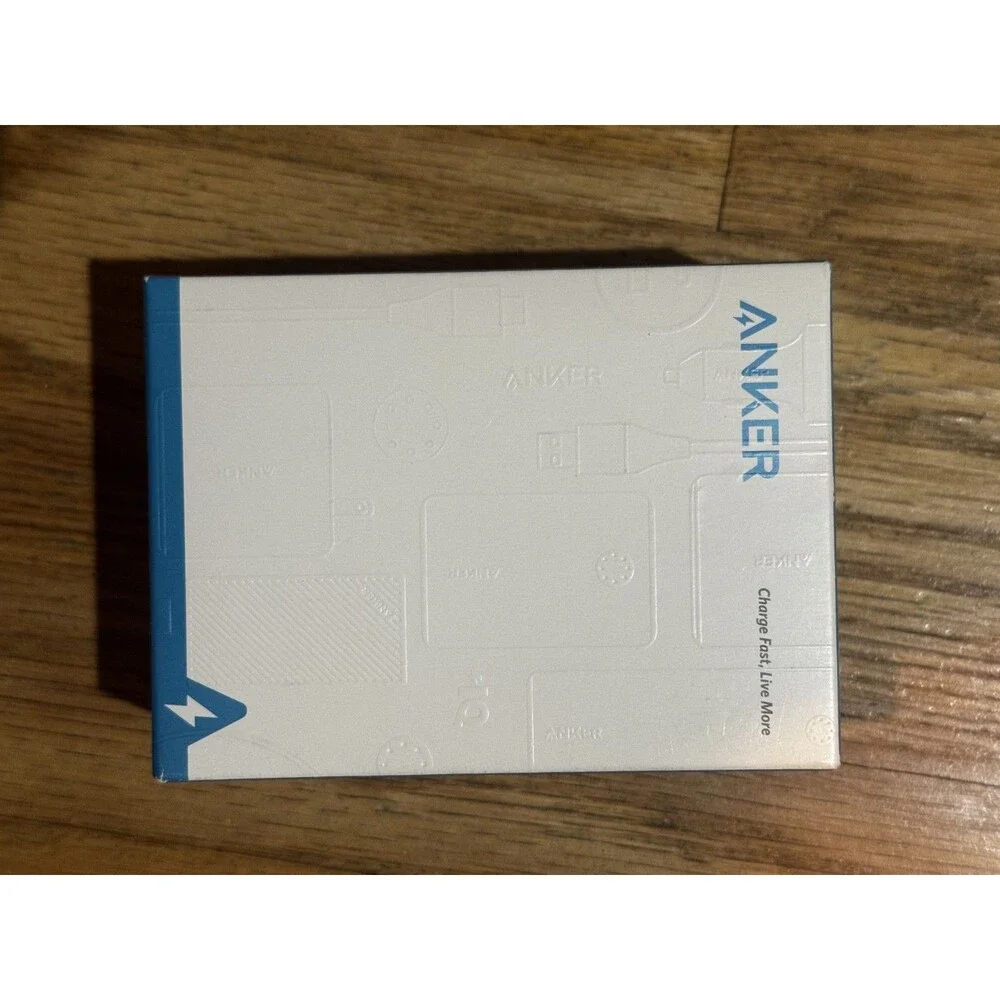 Anker Nano II 30W USB-C GaN Fast Charger A2665 Compact Wall Charger NEW